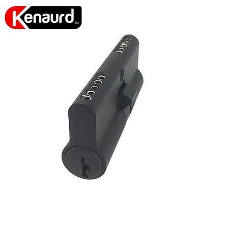 KENAURD Kenaurd: Profile Cylinder - Dbl. Sided - SC - 10B Black (70mm) KEPCD-10B-SC1